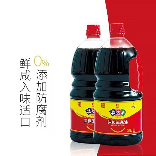 味达美味极鲜酱油18l6瓶箱x